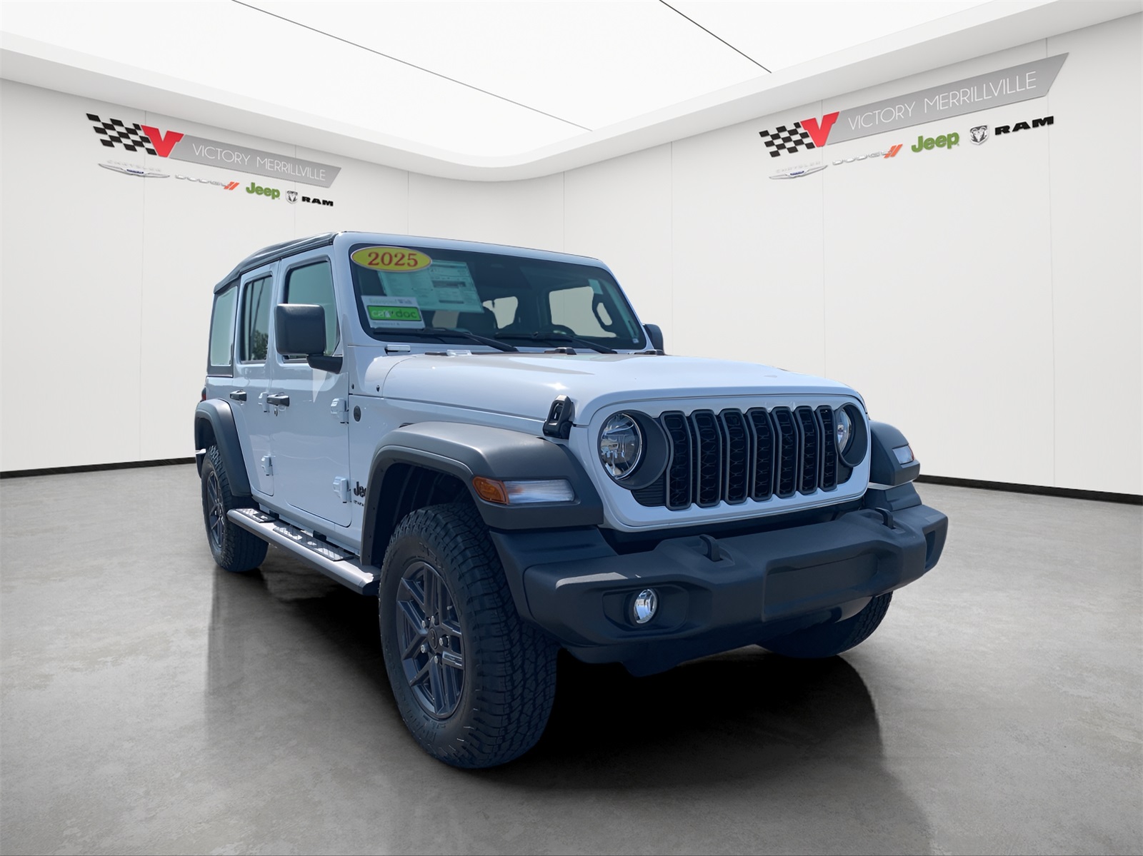 2025 Jeep Wrangler Sport S photo 7