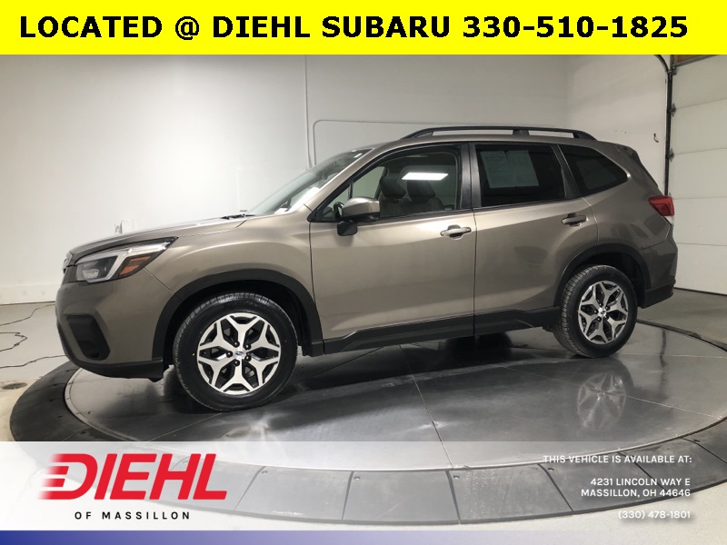 2021 Subaru Forester Premium photo 4