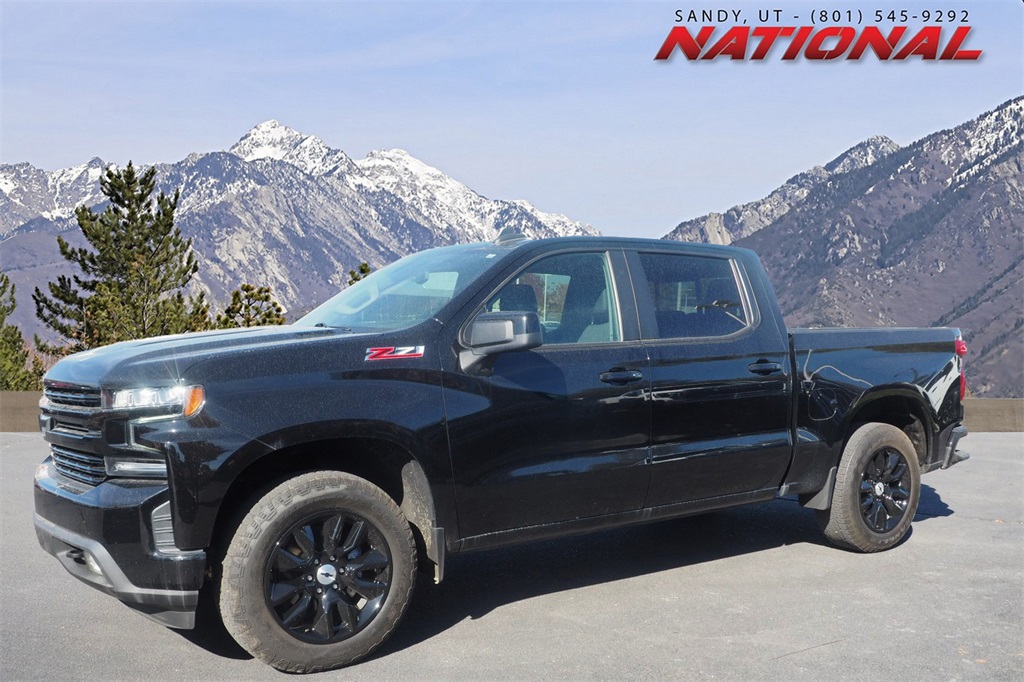 2021 Chevrolet Silverado 1500 RST's photo