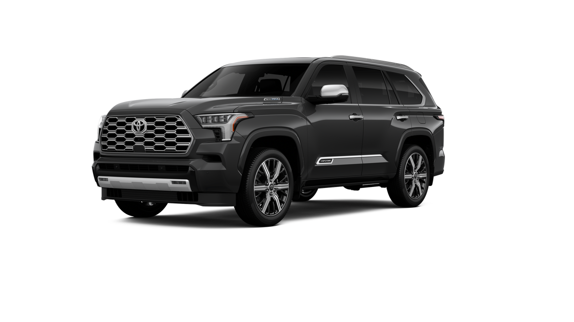 2026 Toyota Sequoia Capstone photo 21