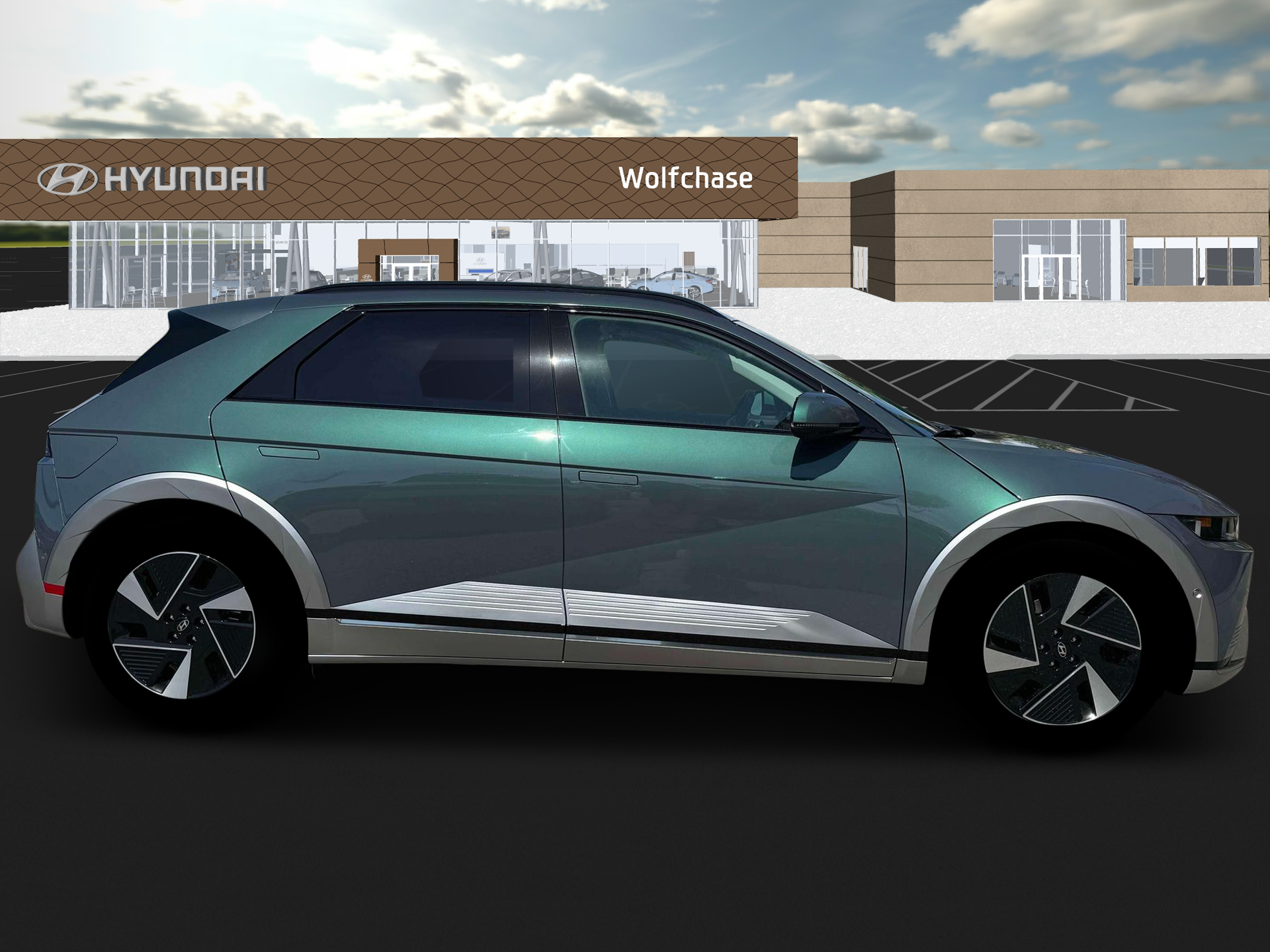 New 2025 Green Hyundai Limited image 9