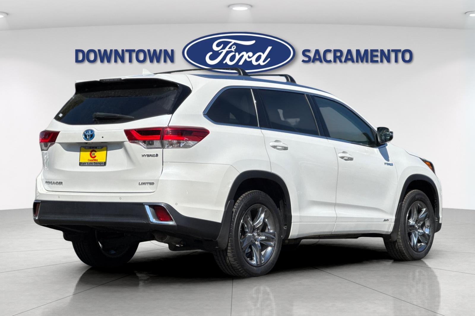 2018 Toyota Highlander Hybrid Limited photo 2