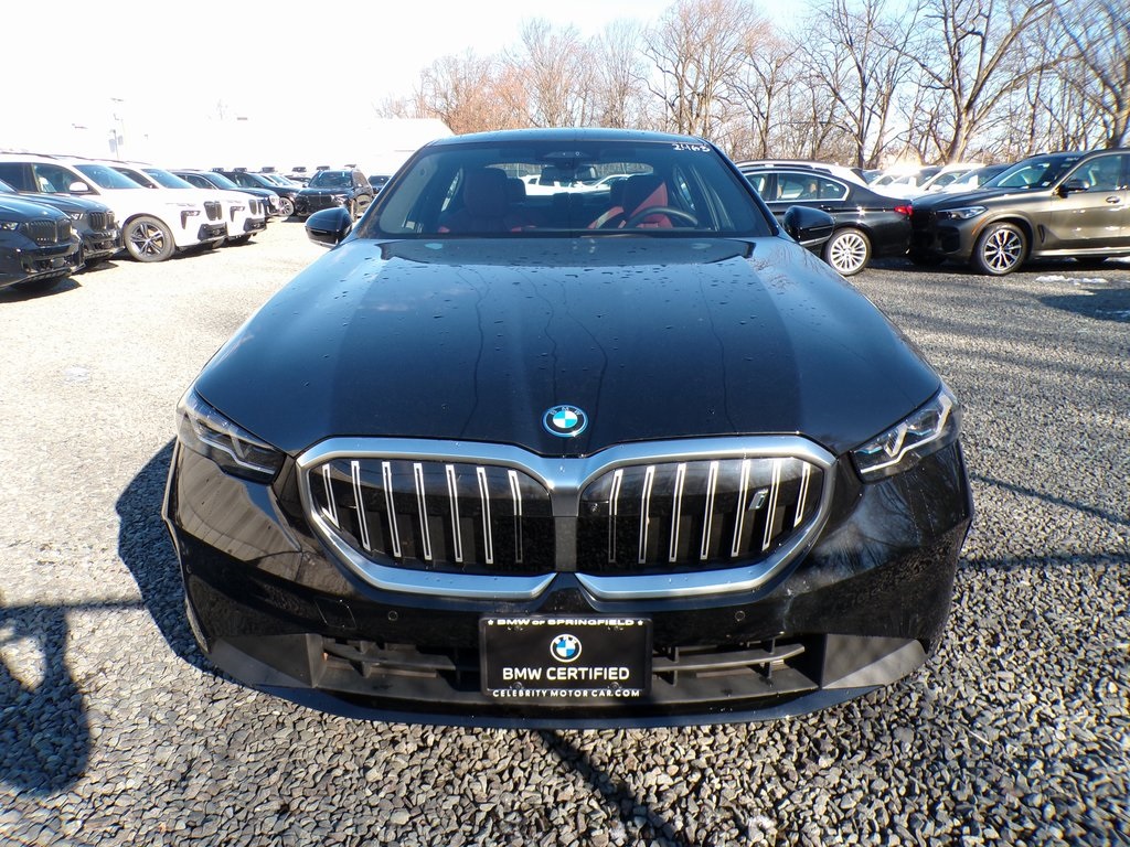 Certified 2025 BMW i5 40 with VIN WBY13HG00SCS30640 for sale in Springfield, NJ