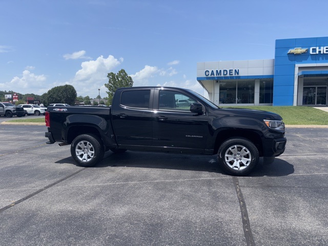 2022 Chevrolet Colorado LT photo 4