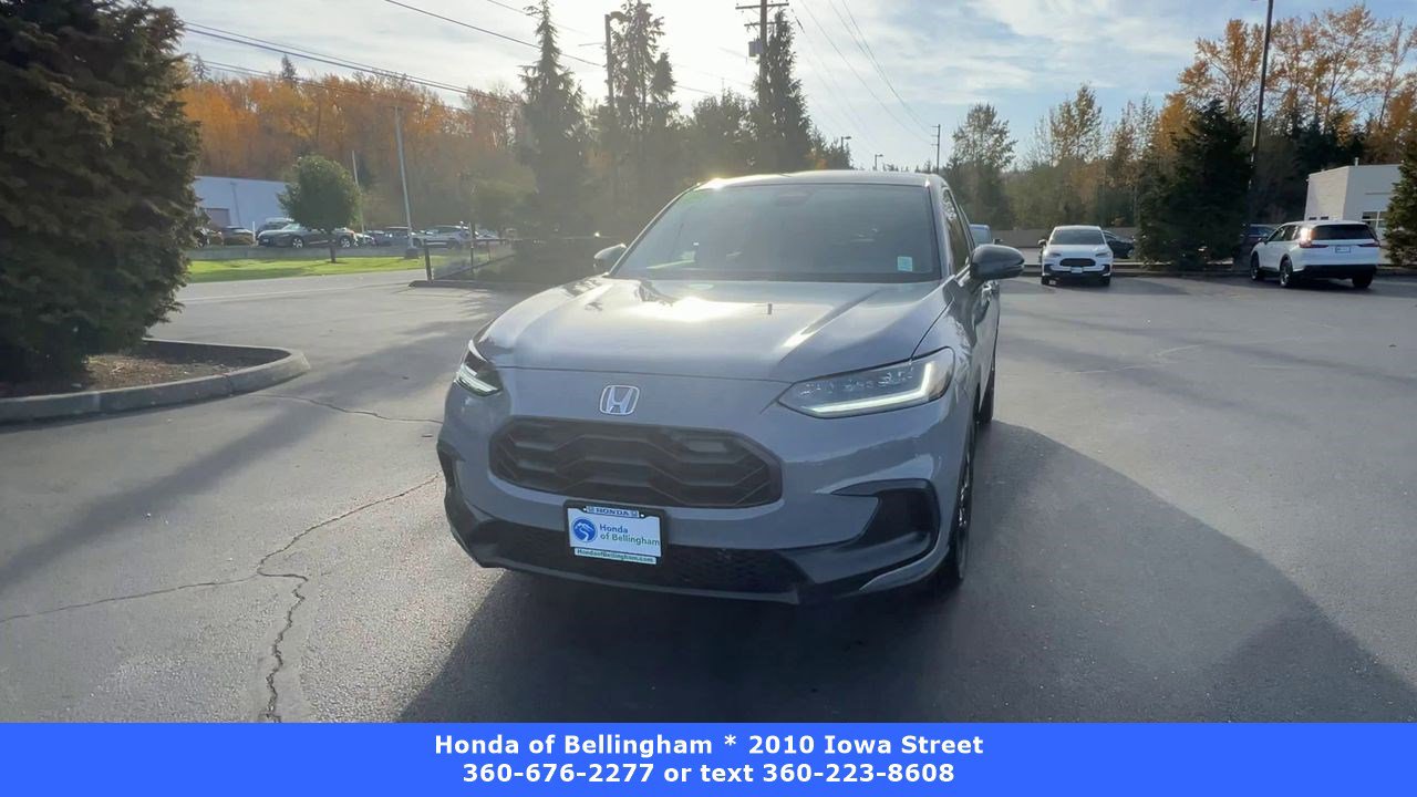 2025 Honda HR-V Sport photo 3