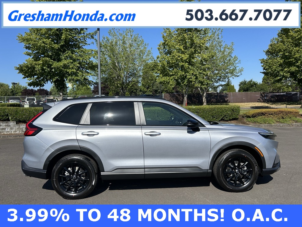 2026 Honda CR-V Hybrid Sport-L photo 4