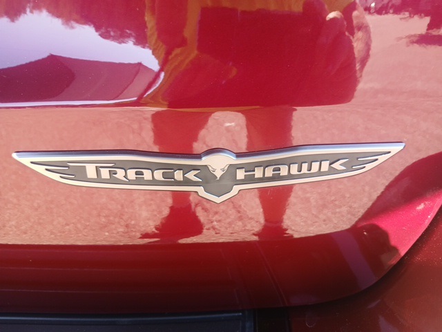 2018 Jeep Grand Cherokee Trackhawk photo 4