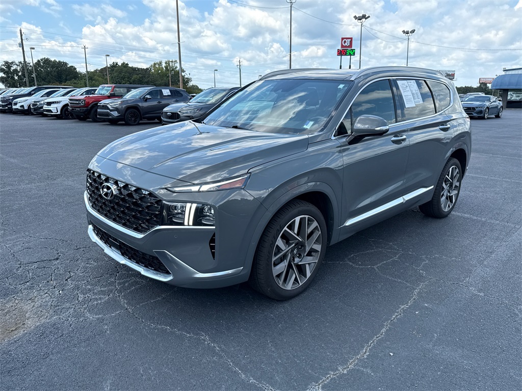 2023 Hyundai Santa Fe Calligraphy photo 7