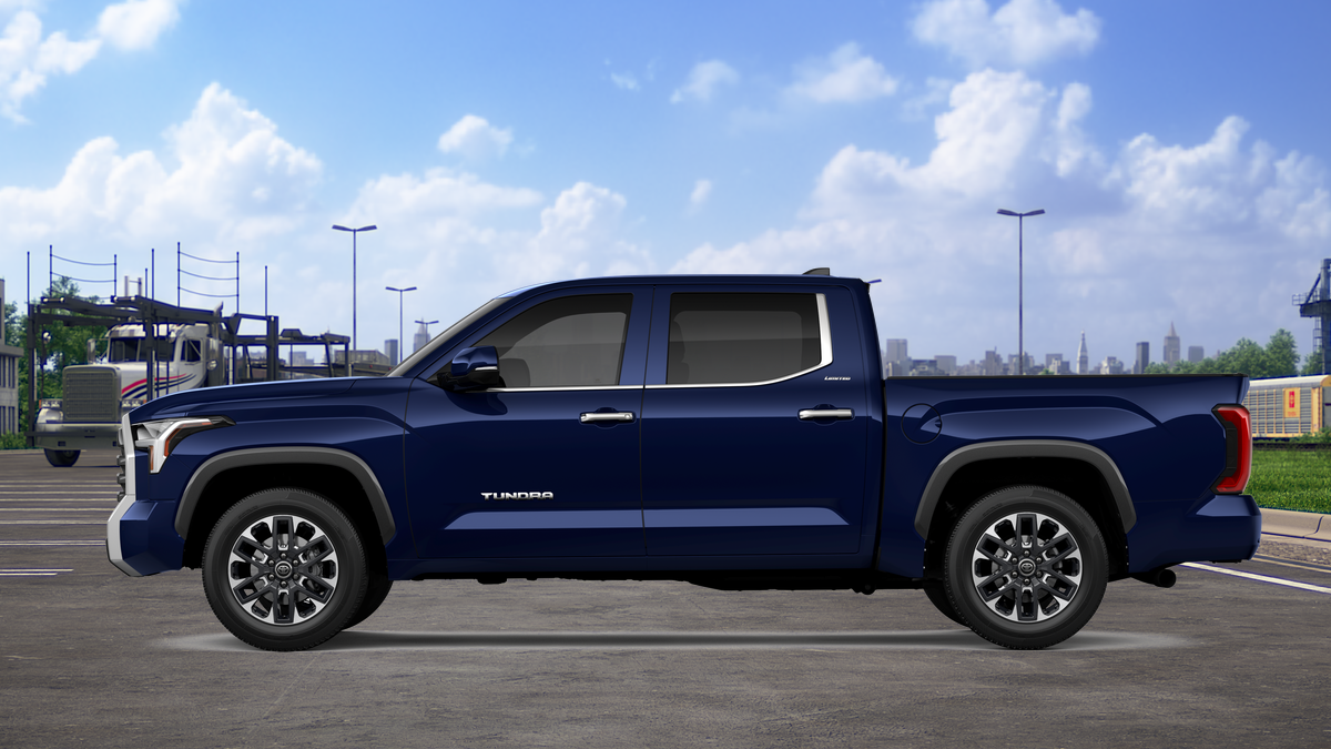 2026 Toyota Tundra Limited CrewMax photo 4