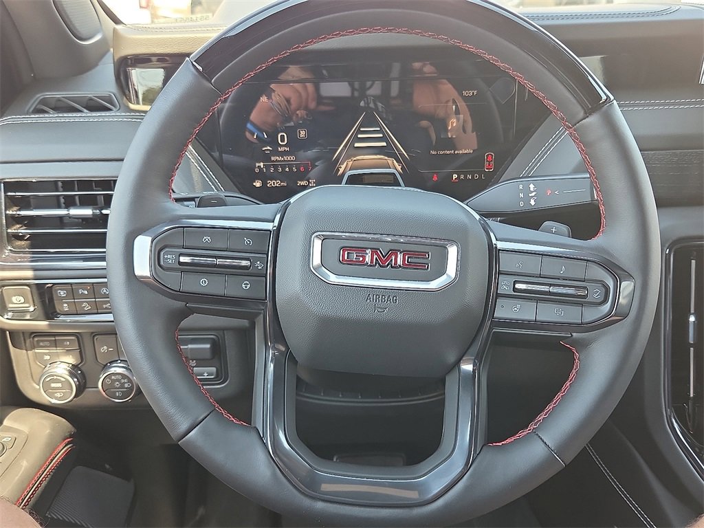 2025 Gmc Yukon AT4 Ultimate photo 19