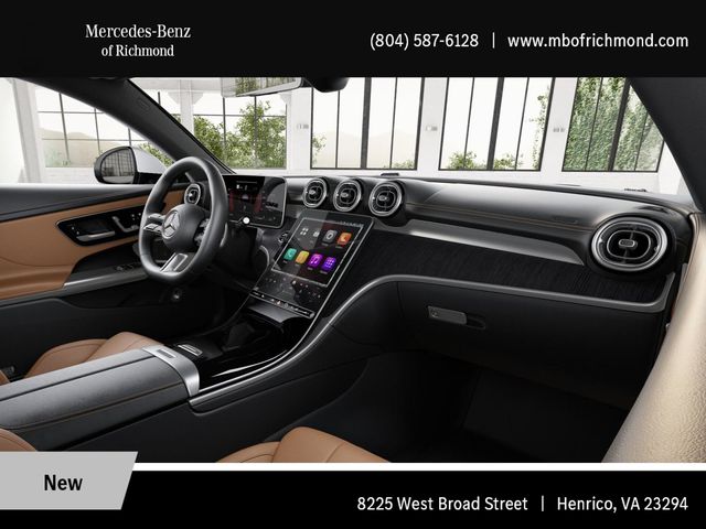 2026 Mercedes Benz CLE 300 4MATIC Coupe photo 5