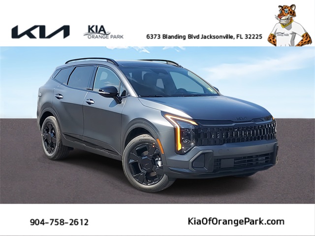 2026 Kia Sportage Hybrid X-Line photo 2