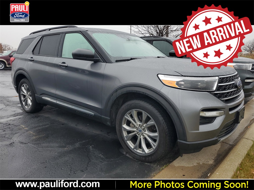 2021 Ford Explorer XLT