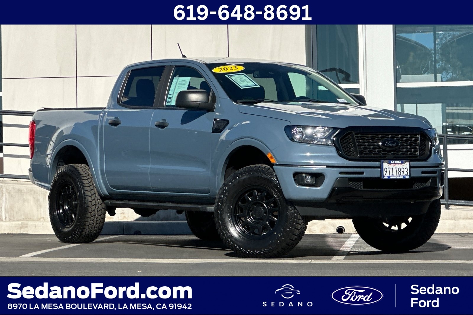 2023 Ford Ranger XLT's photo