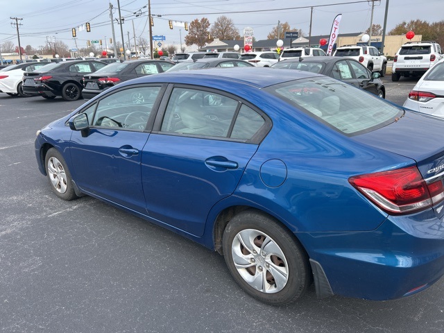 2014 Honda Civic LX photo 4