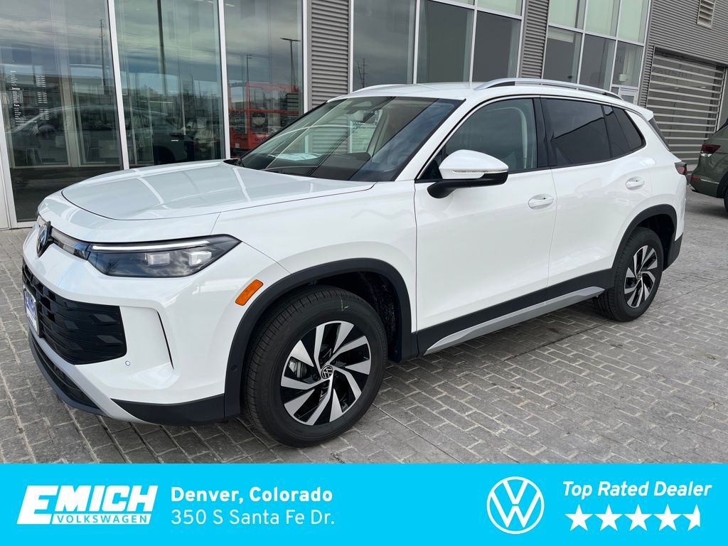 2026 Volkswagen Tiguan S's photo