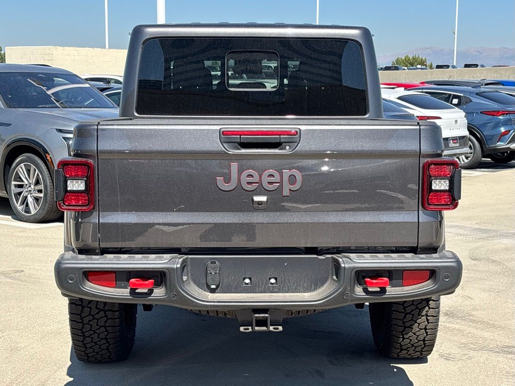 2025 Jeep Gladiator Rubicon photo 4