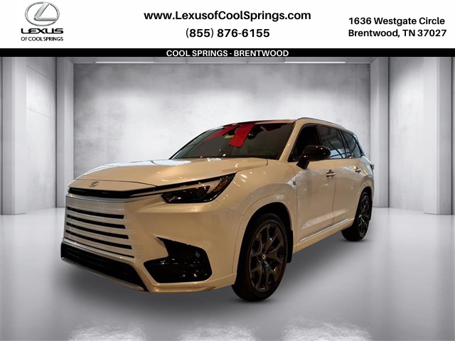 2026 Lexus TX Hybrid F Sport Premium's photo