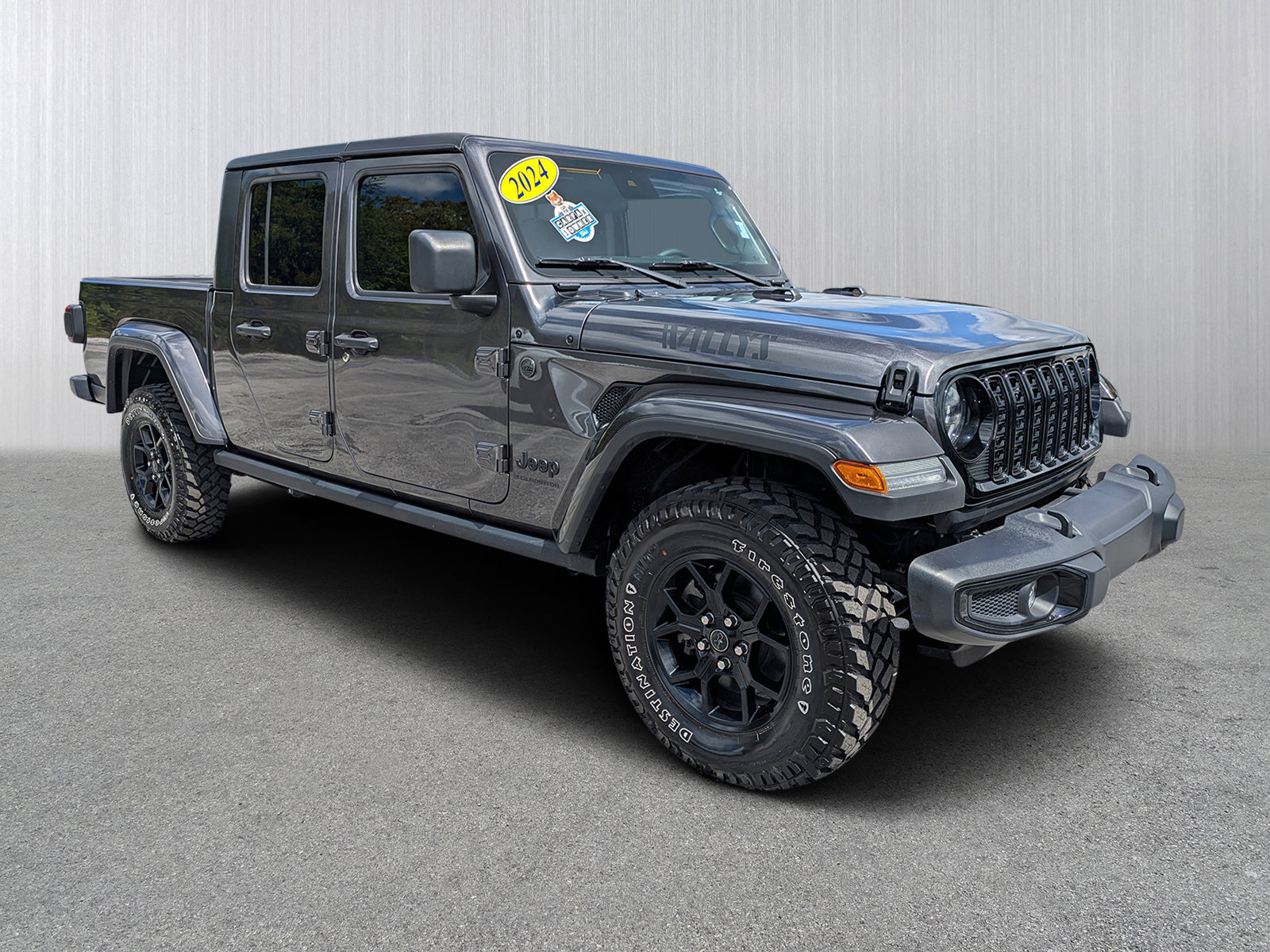 2024 Jeep Gladiator Willys