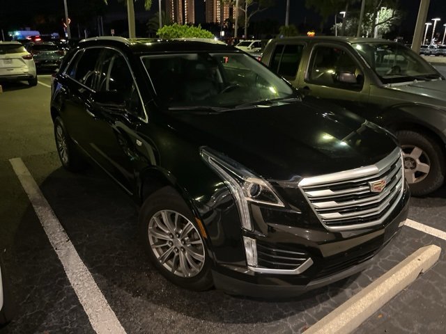 2017 Cadillac XT5 Luxury