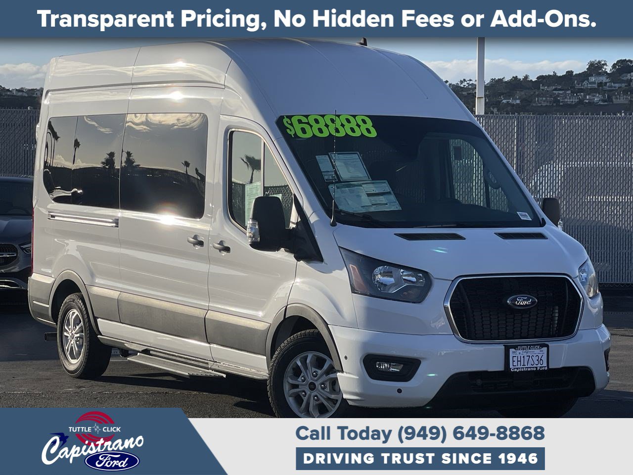 2024 Ford Transit Passenger Van XLT's photo