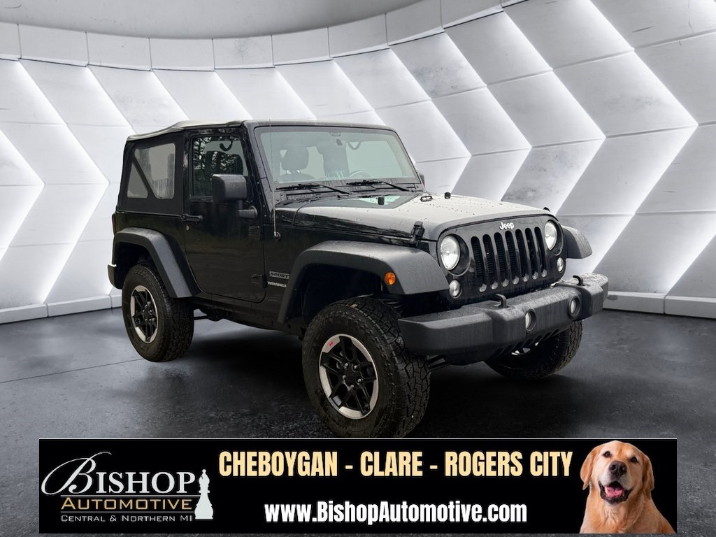 2017 Jeep Wrangler Sport photo 13