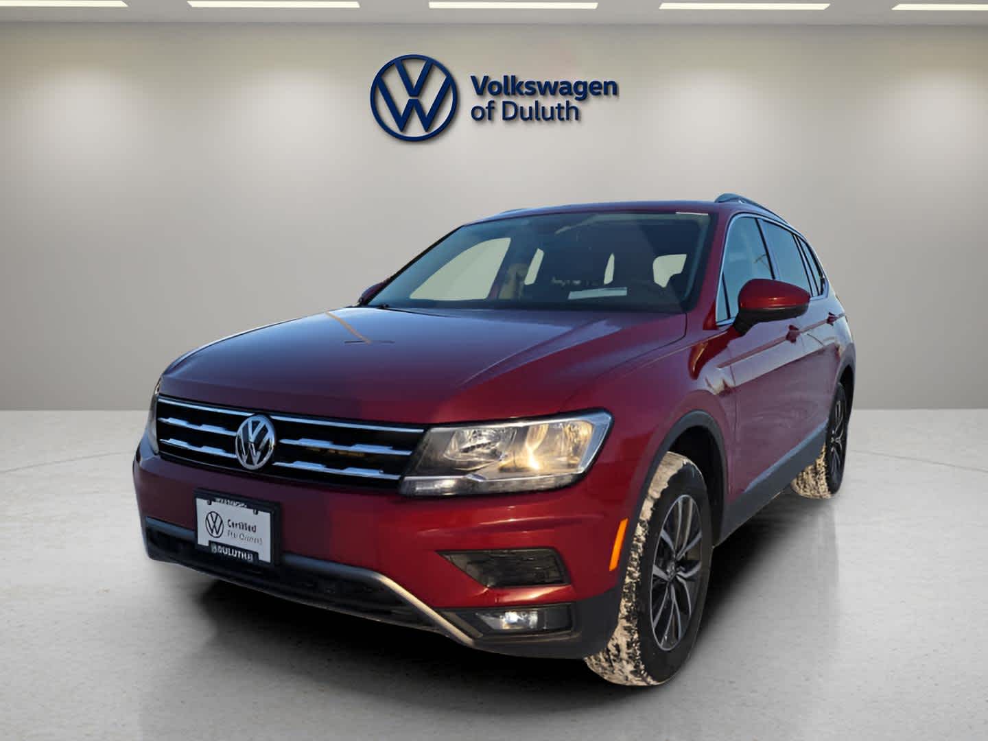 2020 Volkswagen Tiguan SEL's photo