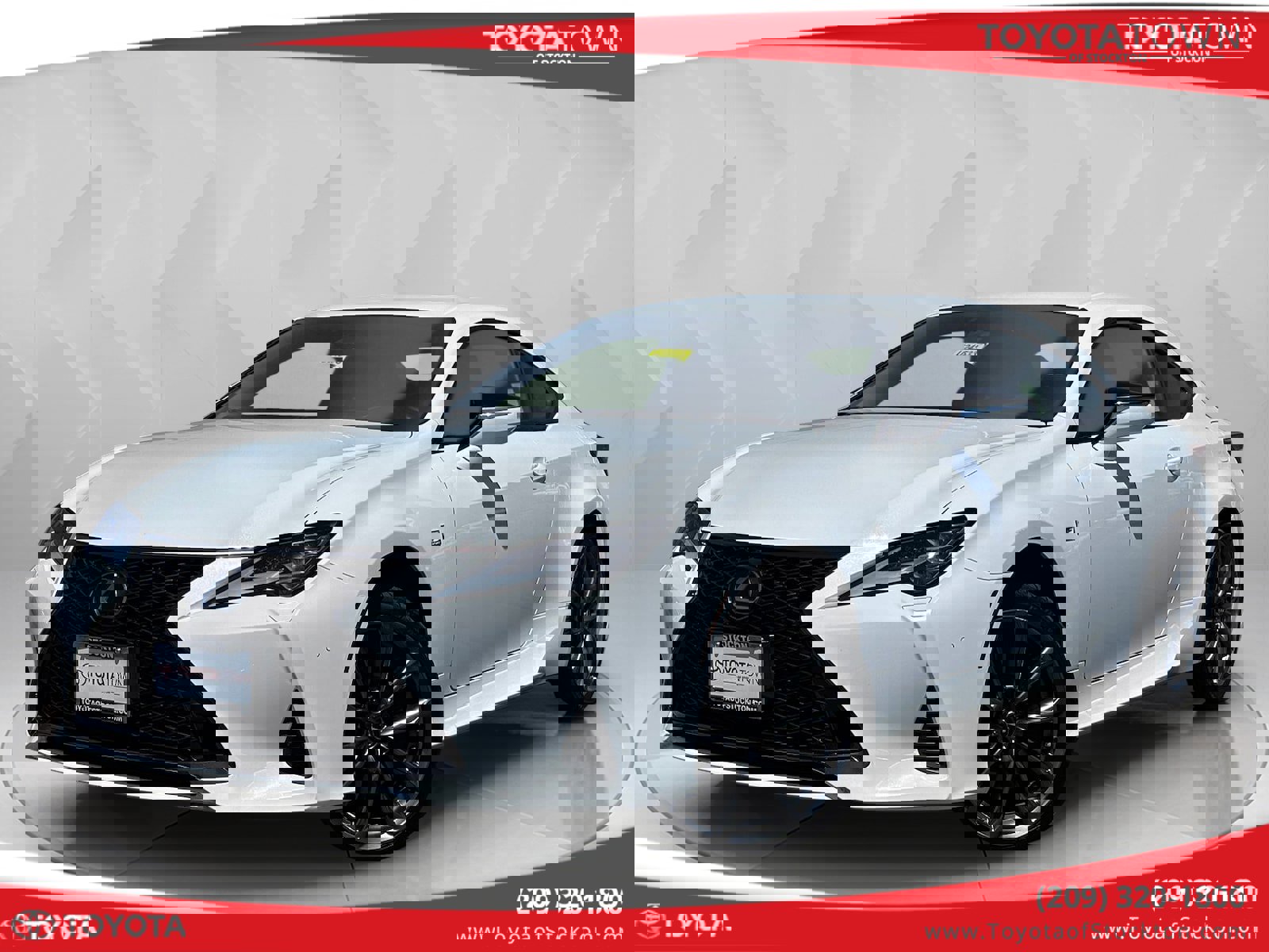 2021 Lexus RC 350 F SPORT's photo