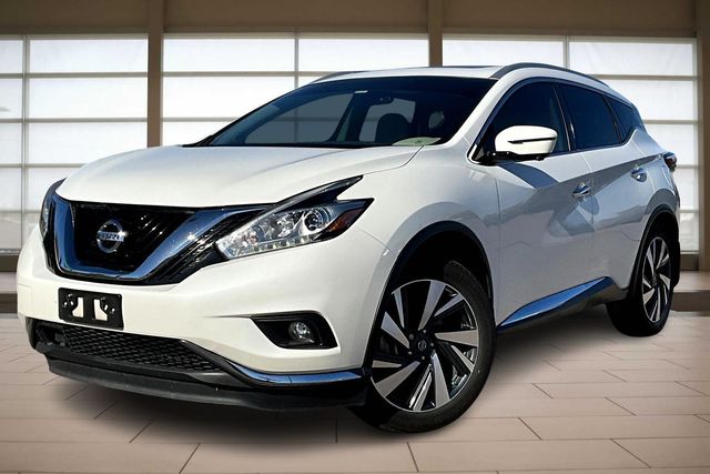 2017 Nissan Murano Platinum's photo