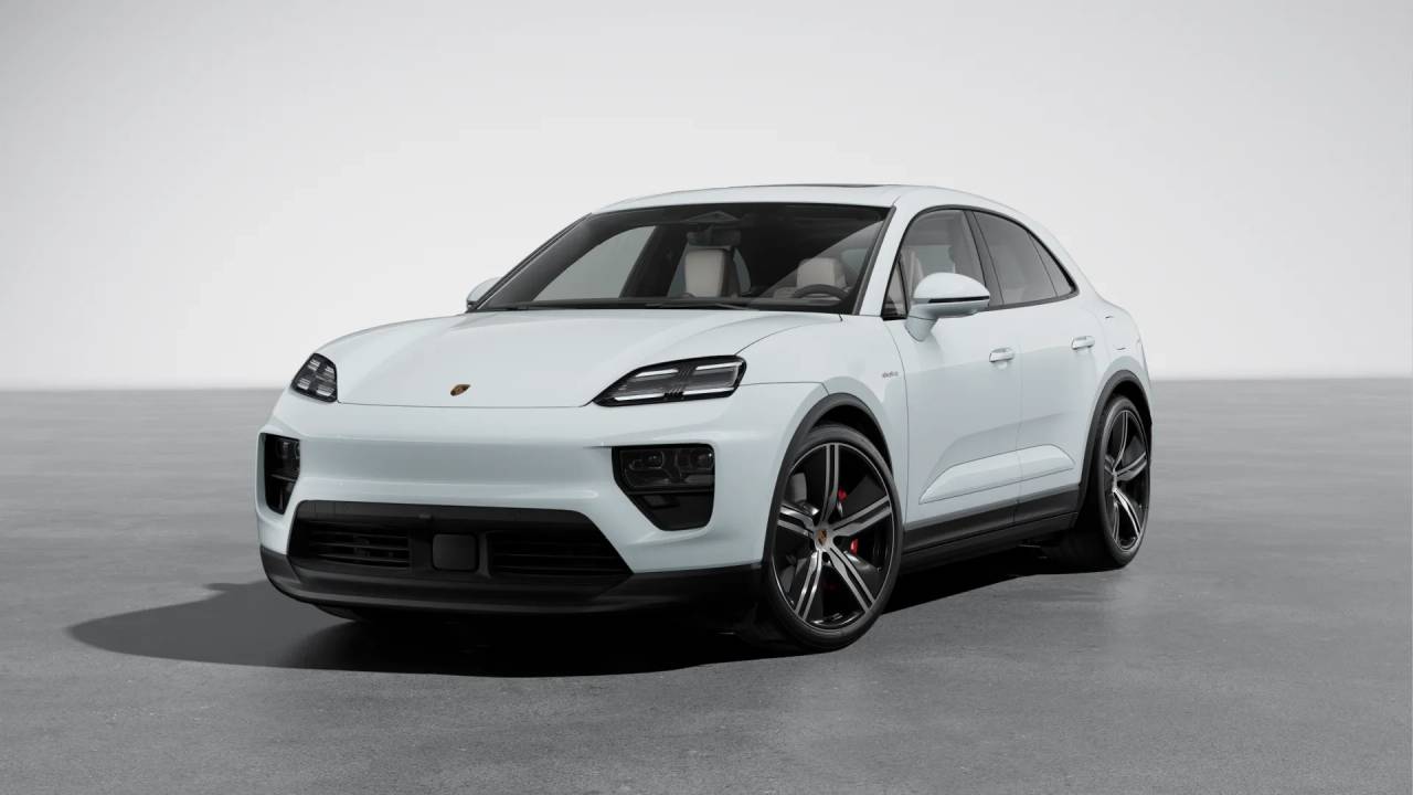 2025 Porsche Macan