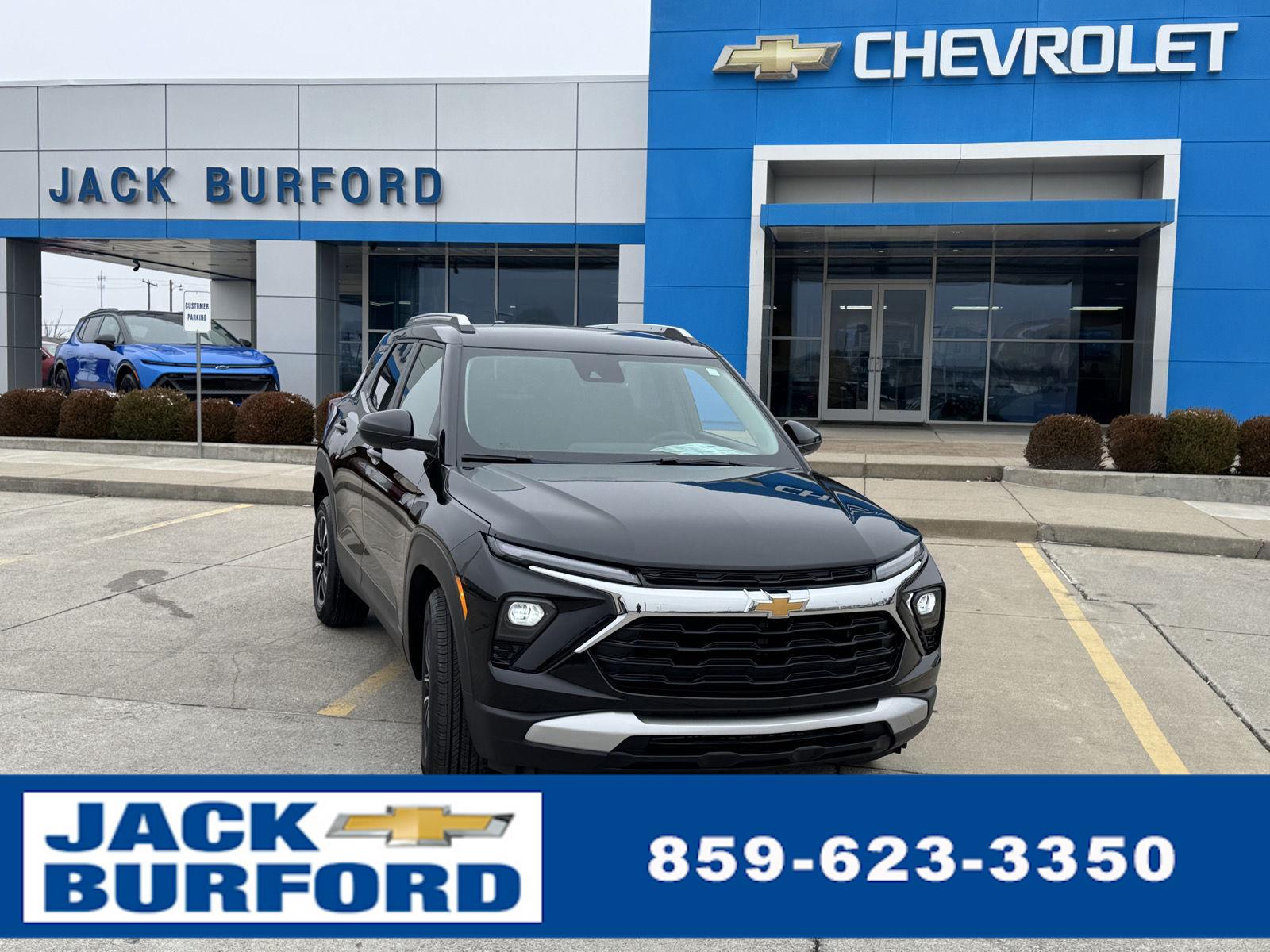 2026 Chevrolet Trailblazer LT's photo