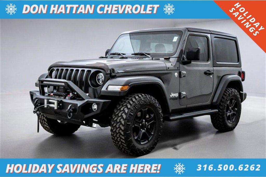 2021 Jeep Wrangler Sport S's photo