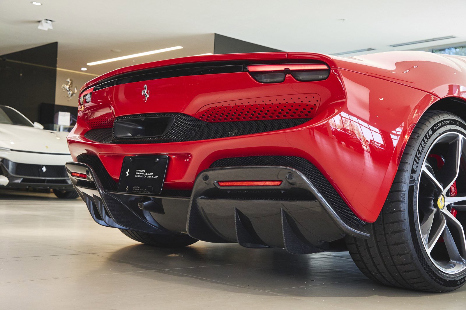 2022 Ferrari 296 GTB photo 17
