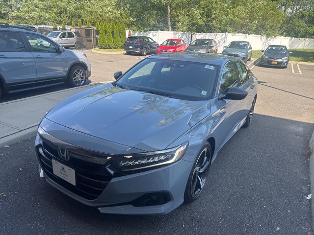 2022 Honda Accord Hybrid Sport photo 7