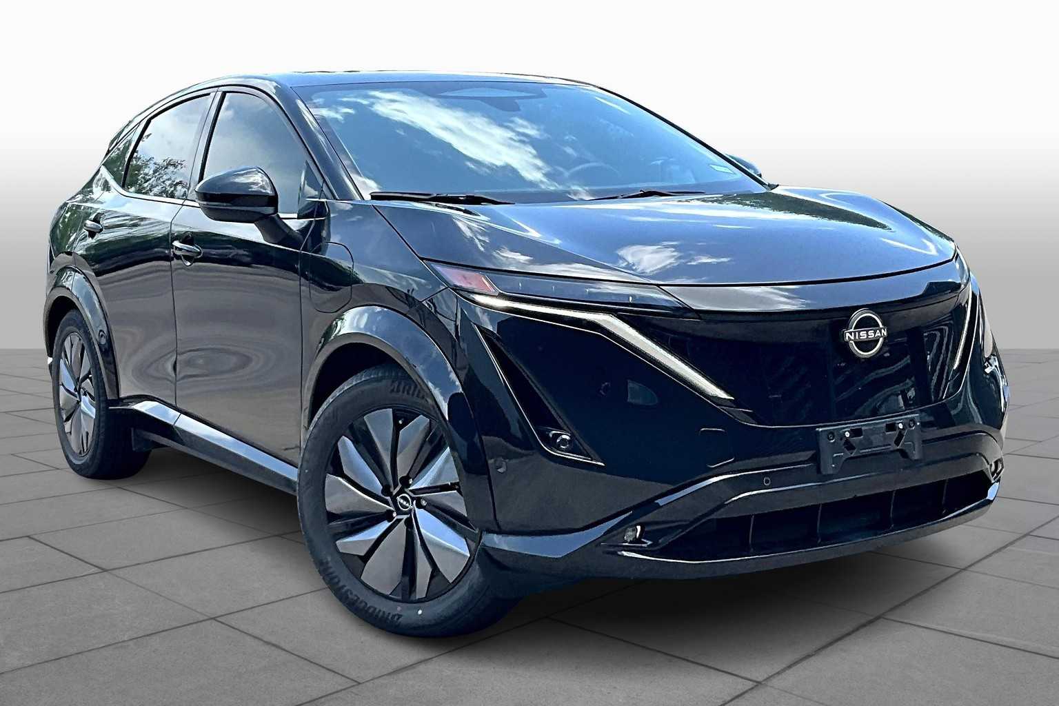 Certified 2023 Nissan Ariya Platinum+ with VIN JN1DF0CD2PM703670 for sale in Stafford, TX