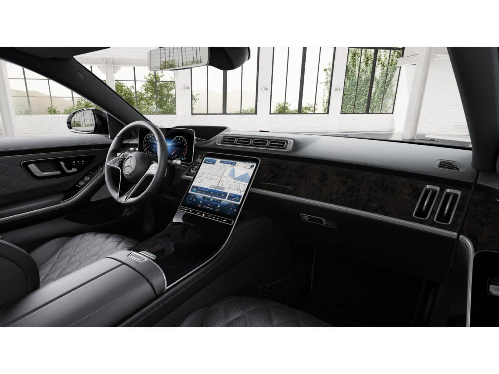 2026 Mercedes Benz S 580 4MATIC photo 4