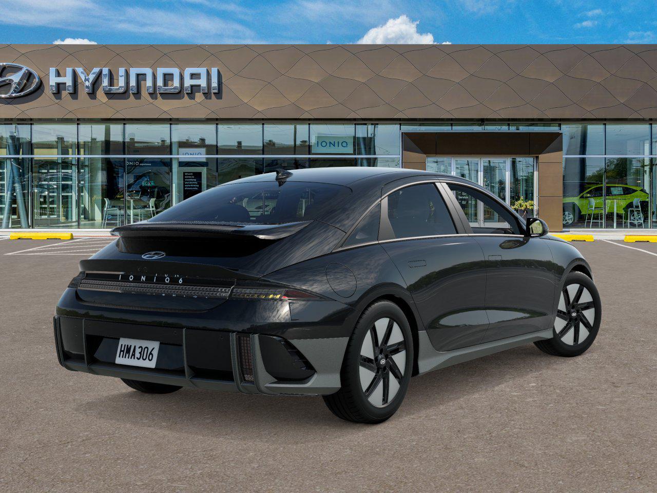 2025 Hyundai Ioniq 6 SE photo 2