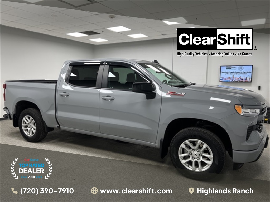 2024 Chevrolet Silverado Base's photo