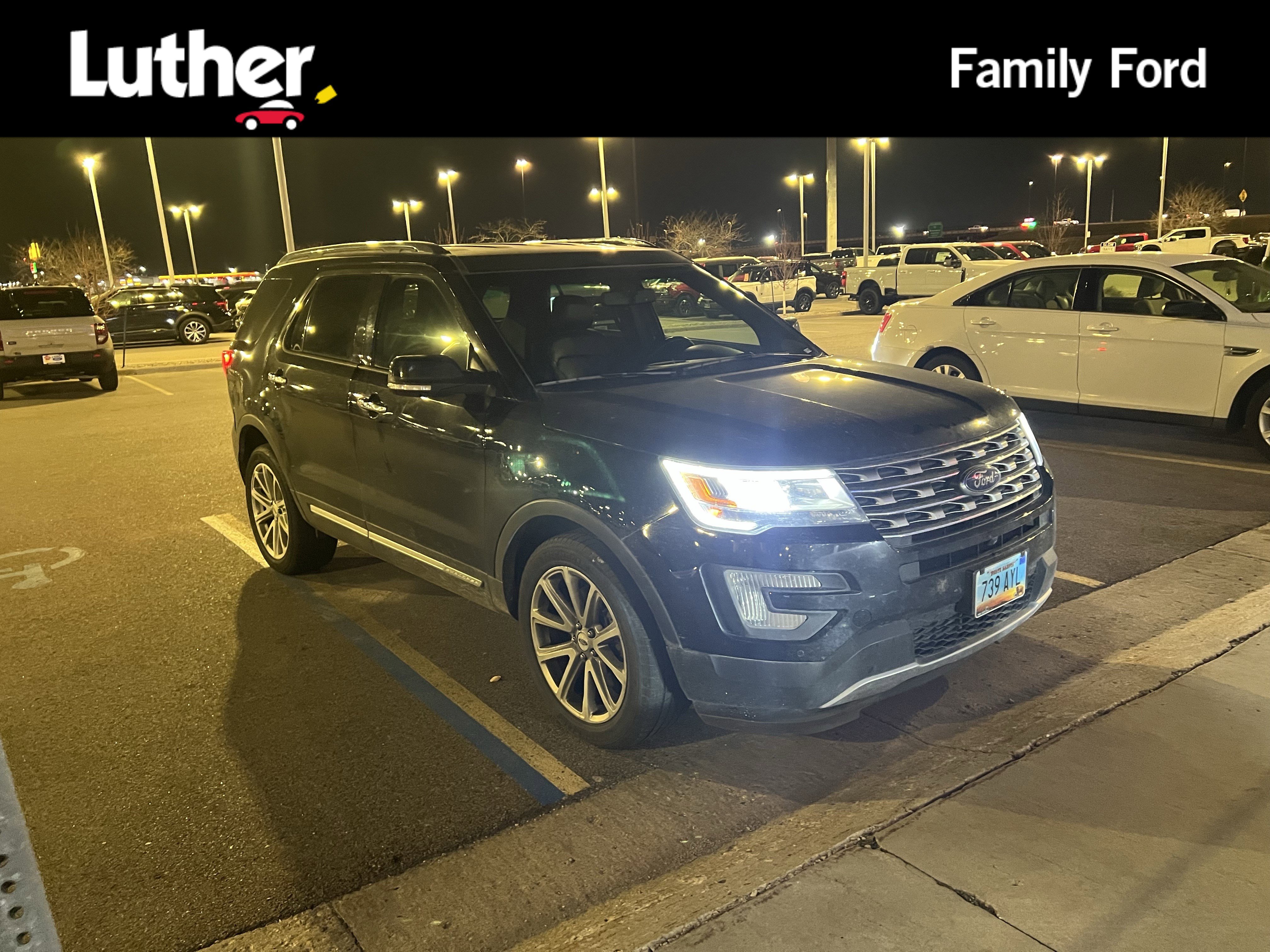 2016 Ford Explorer Limited