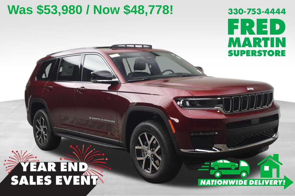 2025 Jeep Grand Cherokee L Limited's photo