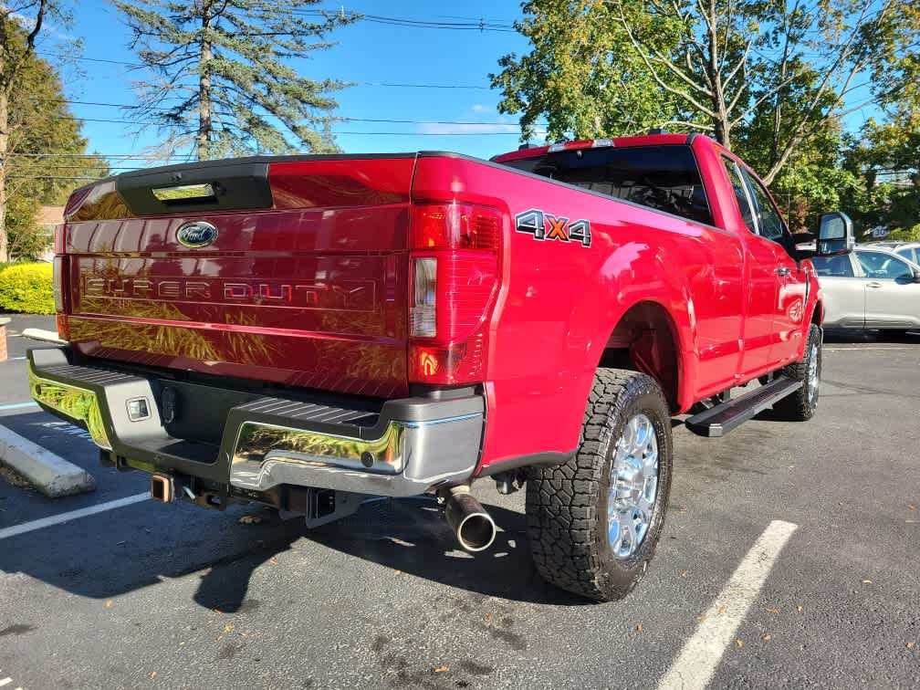 2022 Ford F-250 Lariat photo 3