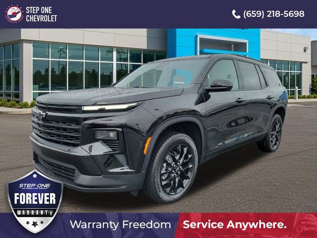 2026 Chevrolet Traverse LT's photo