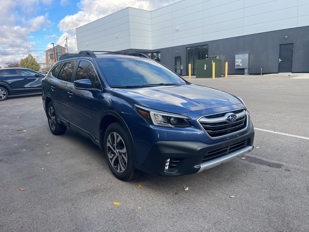 2021 Subaru Outback Limited photo 3