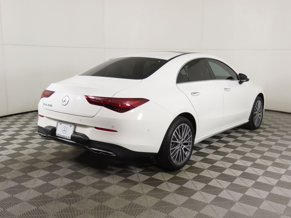 2025 Mercedes Benz CLA 250 photo 5