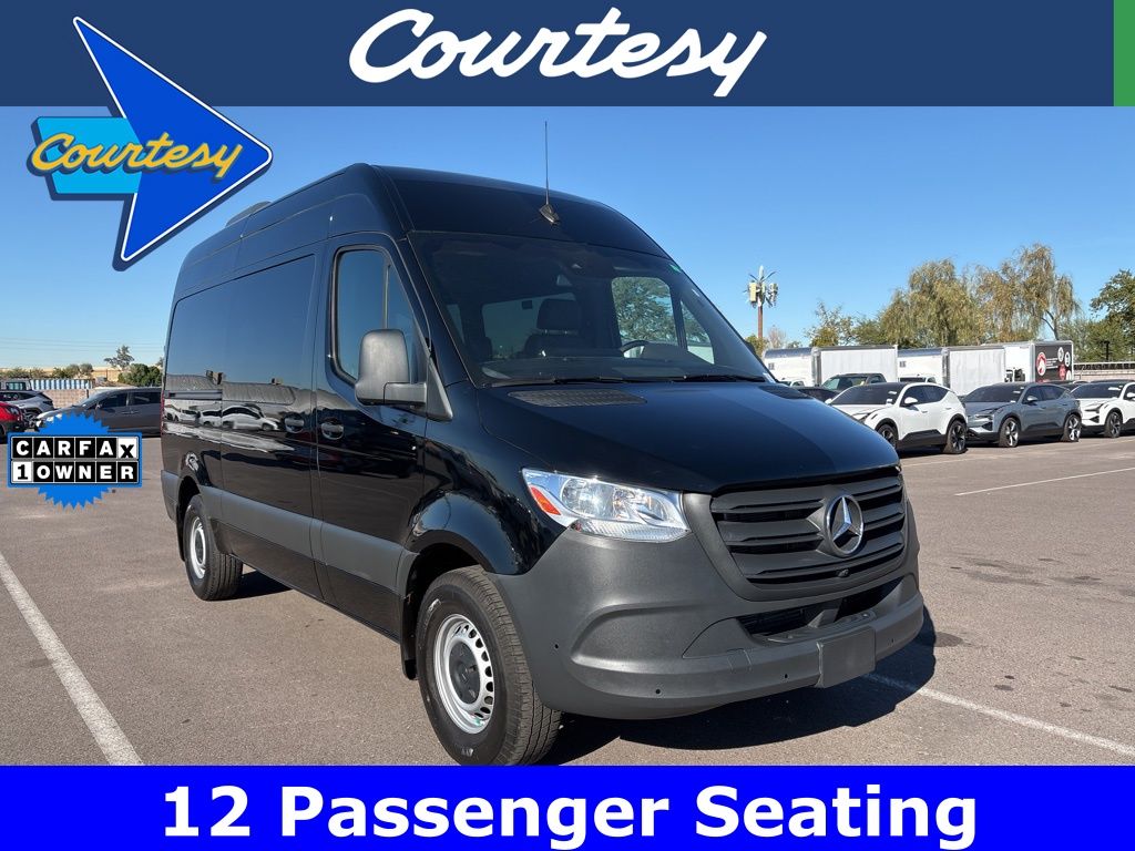 2023 Mercedes-Benz Sprinter Passenger Van