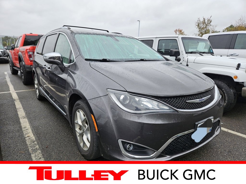 2019 Chrysler Pacifica Limited