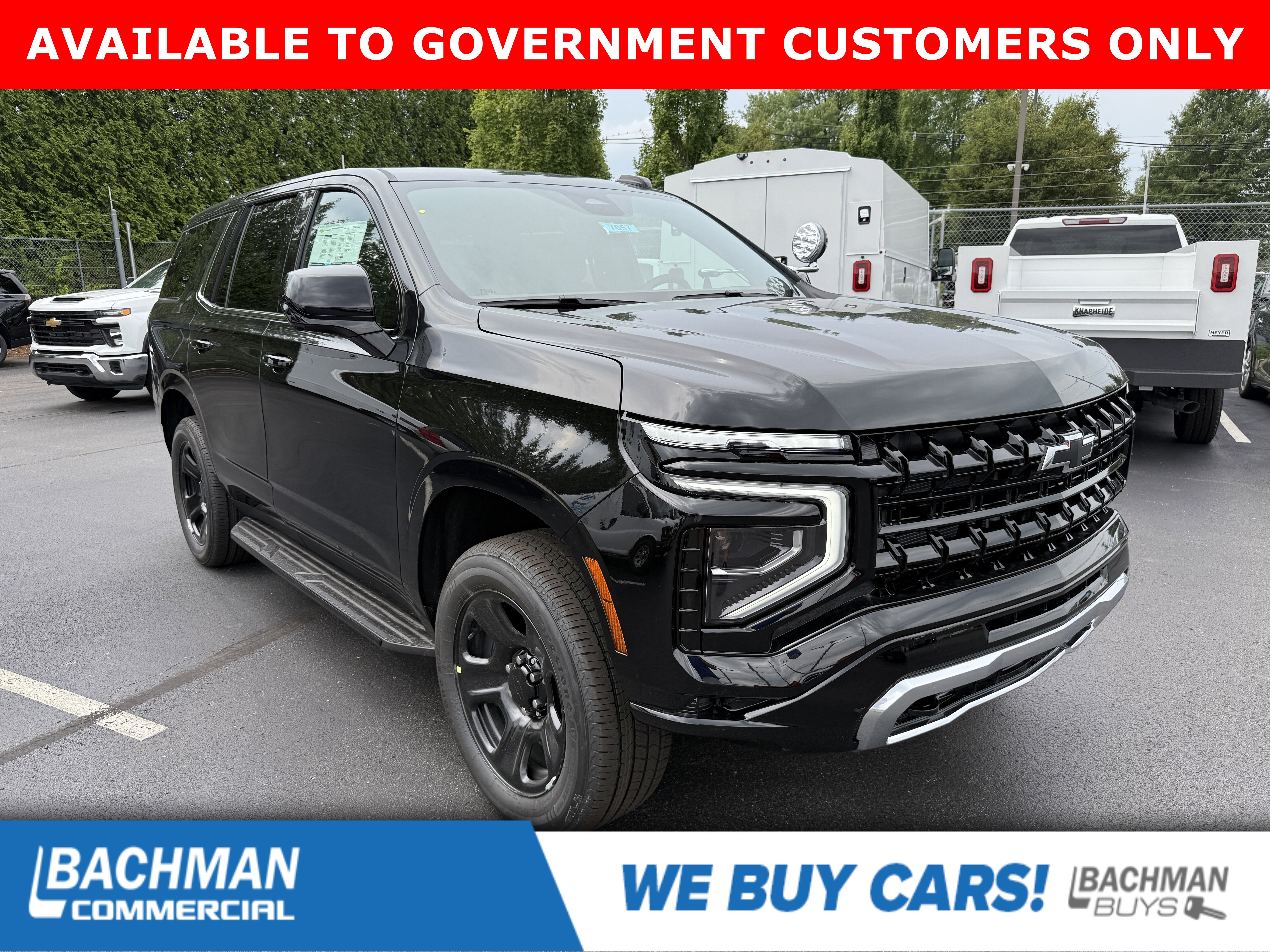 2025 Chevrolet Tahoe's photo