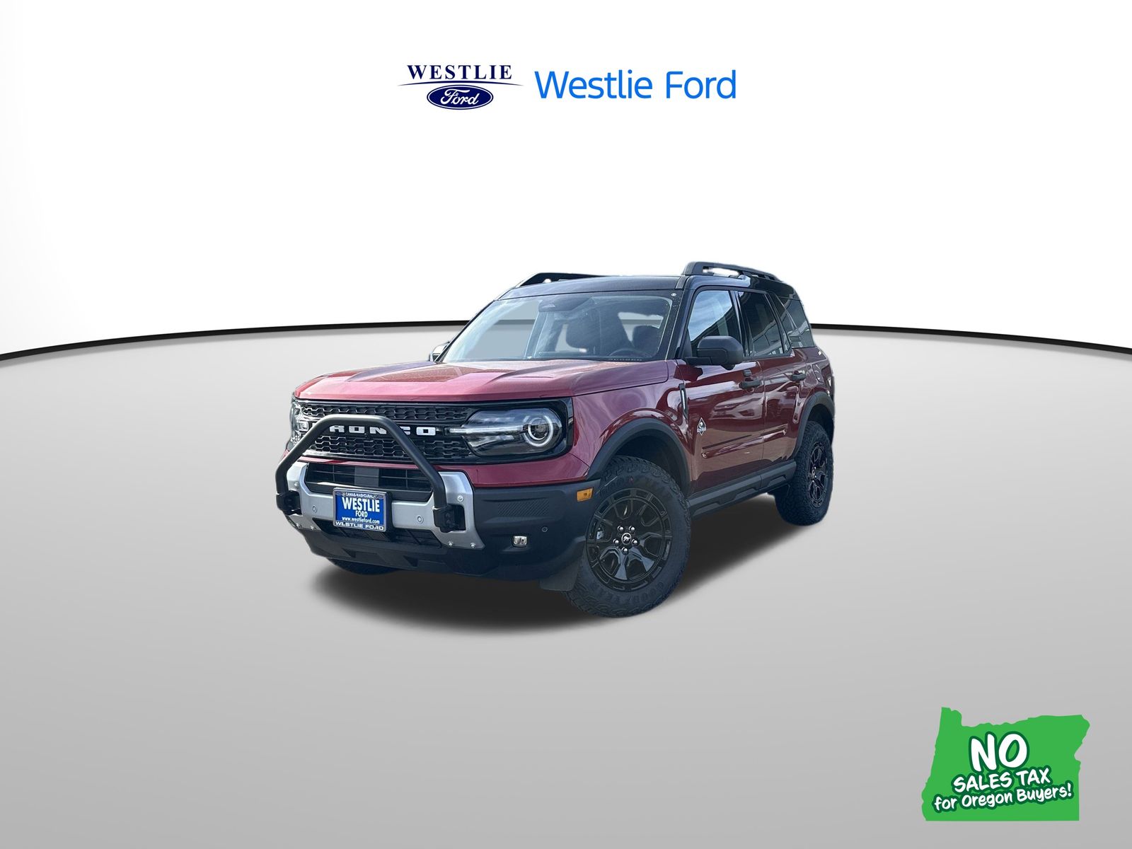 2025 Ford Bronco Sport Outer Banks's photo