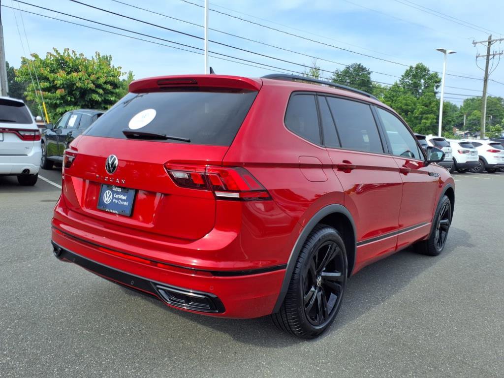 2024 Volkswagen Tiguan SE R-Line Black photo 16