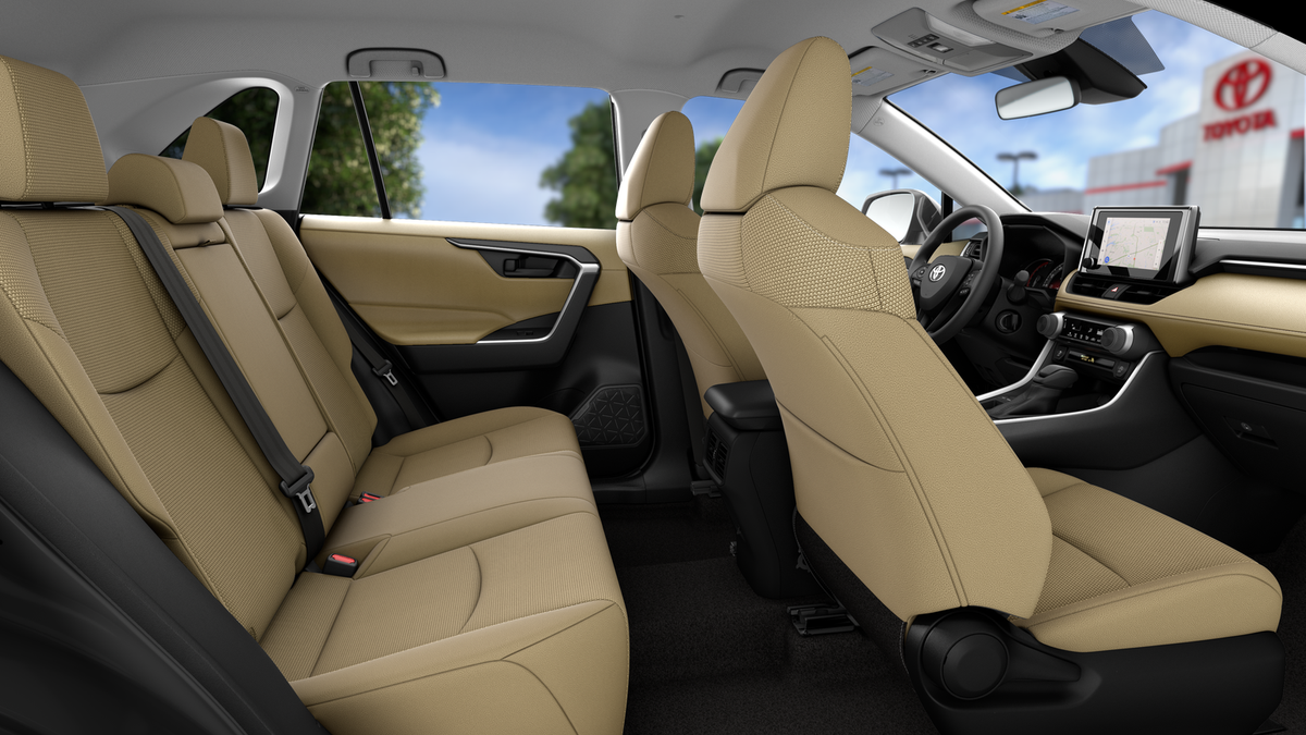 2025 Toyota RAV4 LE photo 2